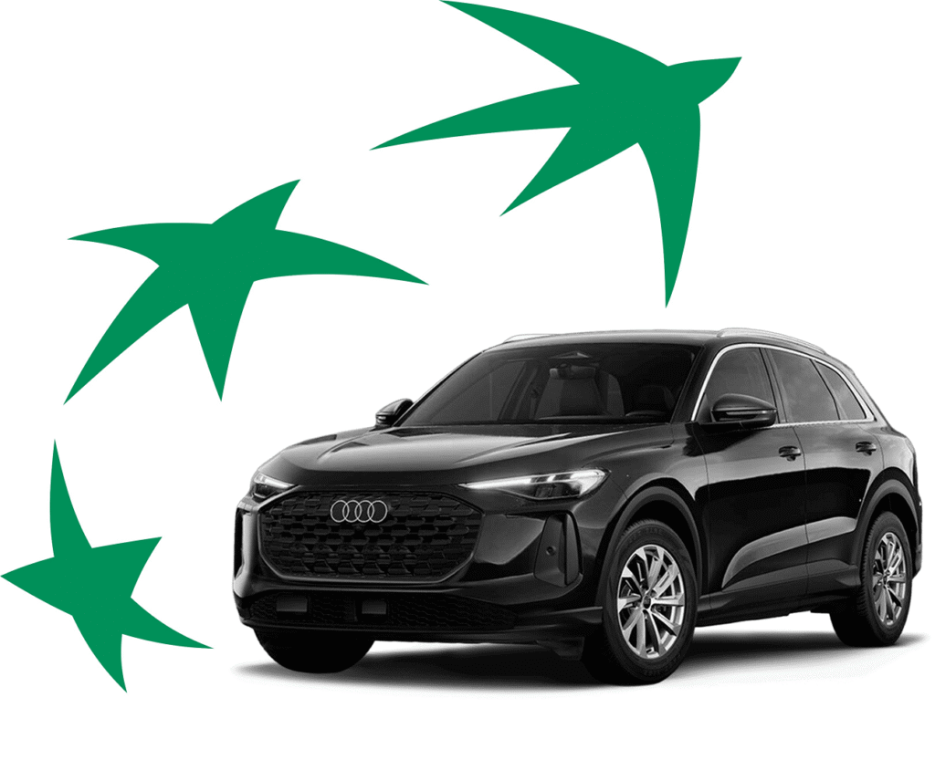 Audi im Arval Auto Abo. Unsere Audi Modelle entdecken.