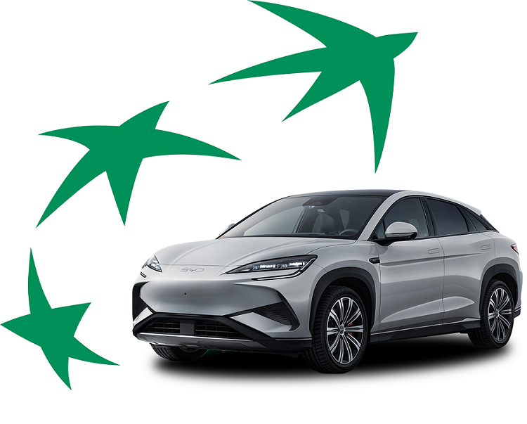 BYD im Arval Auto Abo. Unsere BYD Modelle entdecken.