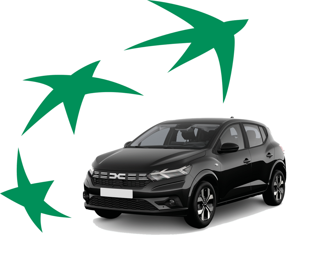 Dacia Modelle im Arval Auto Abo entdecken.