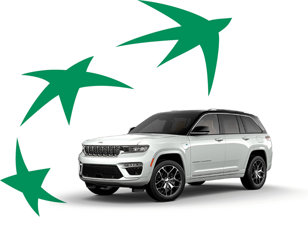 Jeep dans l’Arval Auto Abo. Découvrez nos modèles Jeep.