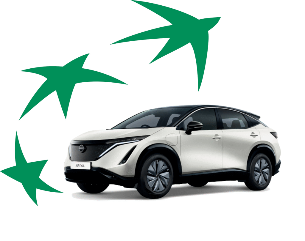 Nissan im Arval Auto Abo. Unsere Nissan Modelle entdecken.